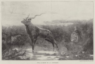 Still as Death by John Trivett Nettleship